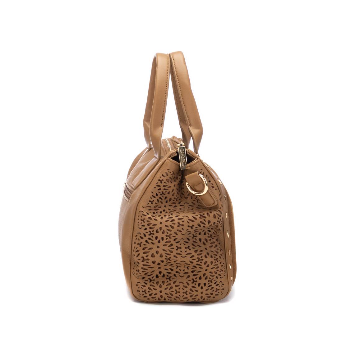 Carmela 18620902 sac mallette camel synthétique