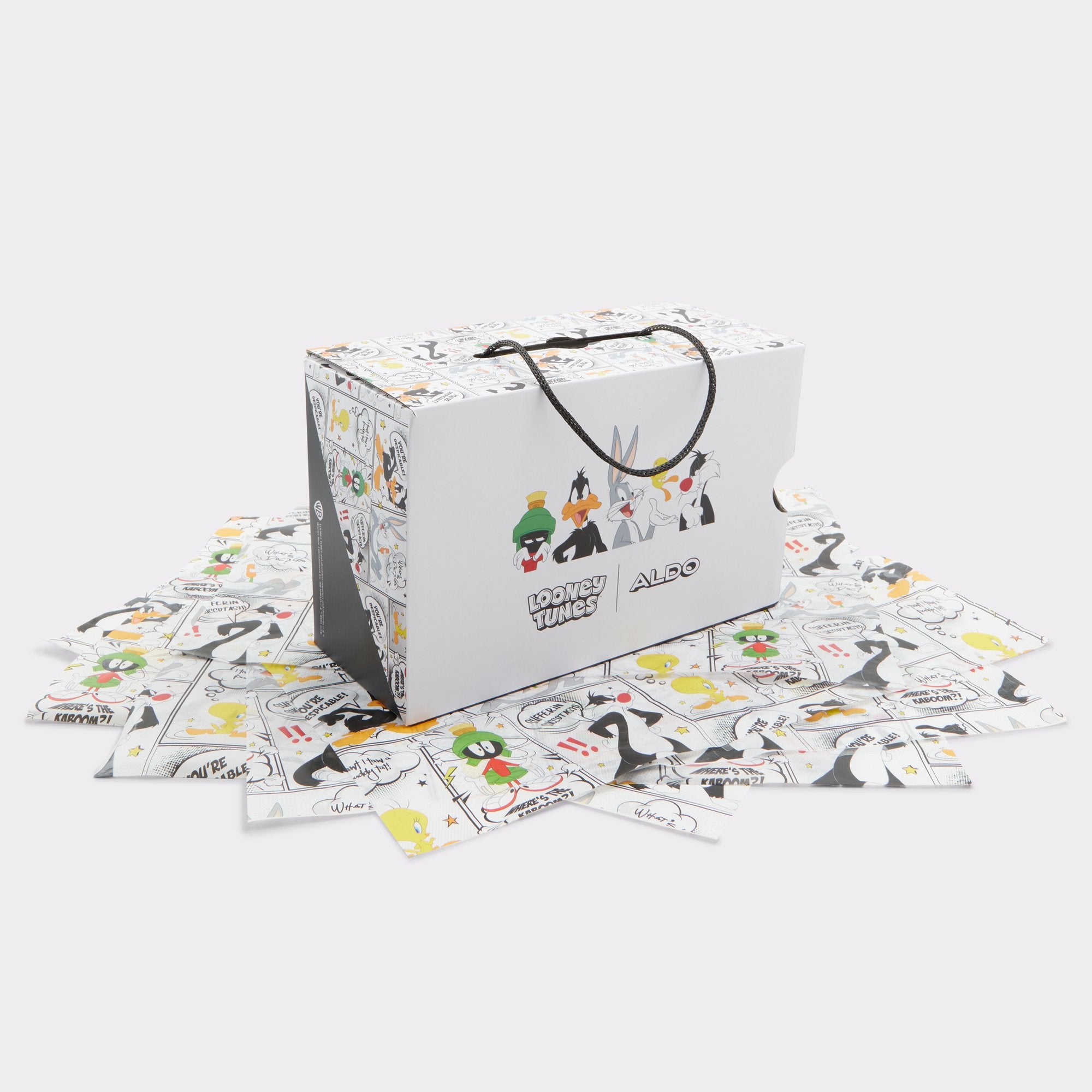 ALDO Ltslides claquettes fantaisie Looney Tunes