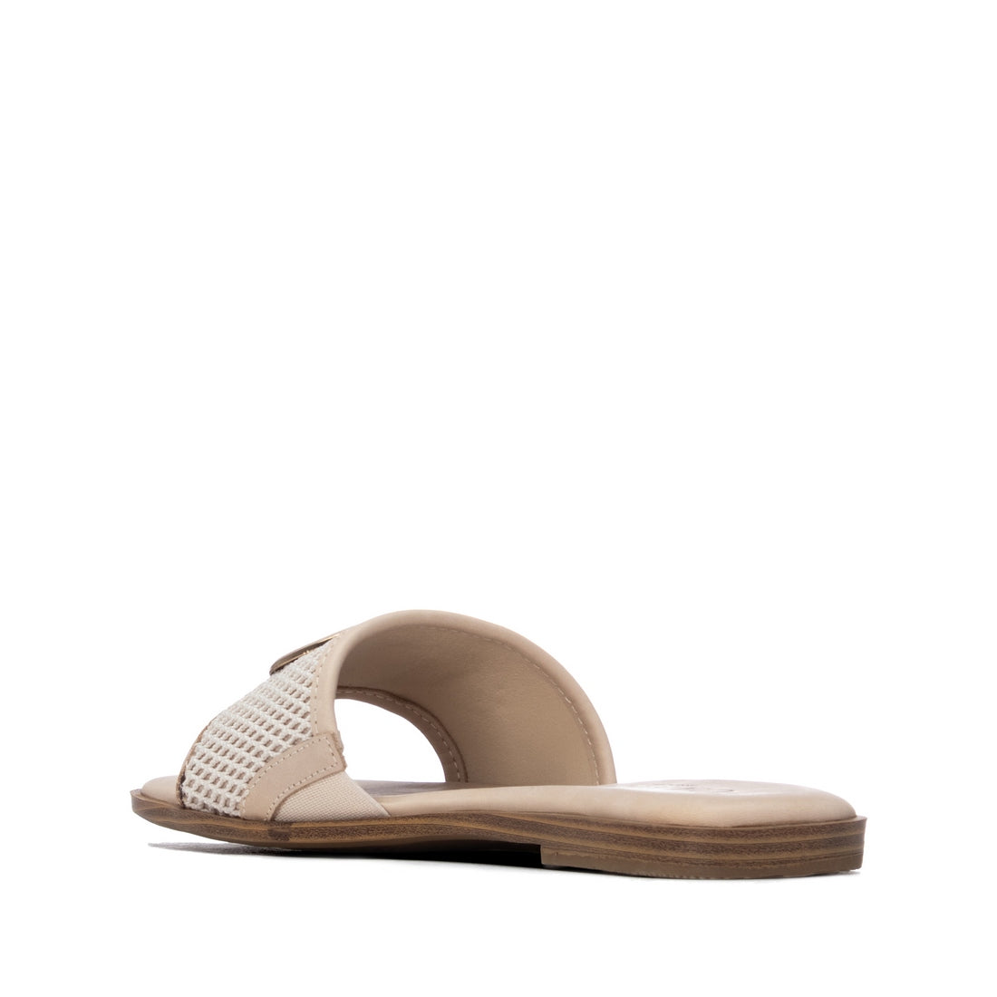 Carmela 16328103 sandales blanches textile