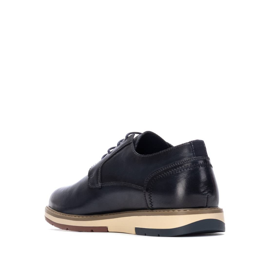 Carmela 16267803 derby marine cuir véritable homme