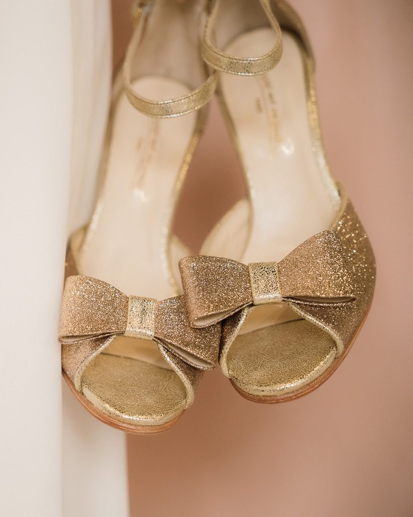 Dessine Moi Un Soulier Charlotte High sandales paillette champagne