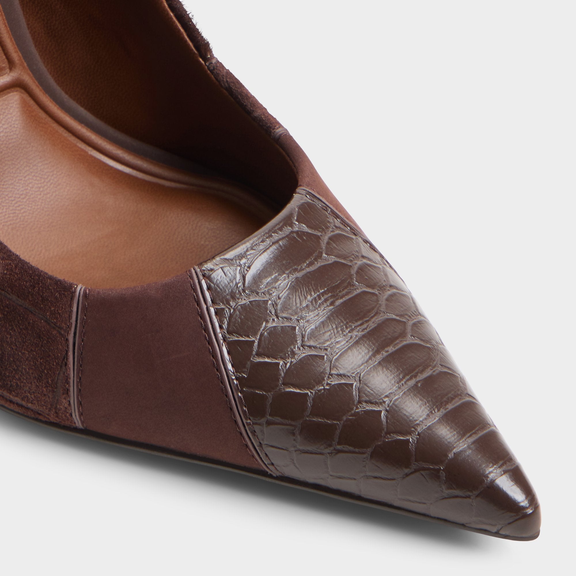 ALDO Stasyamix Escarpins Suède Talon Aiguille