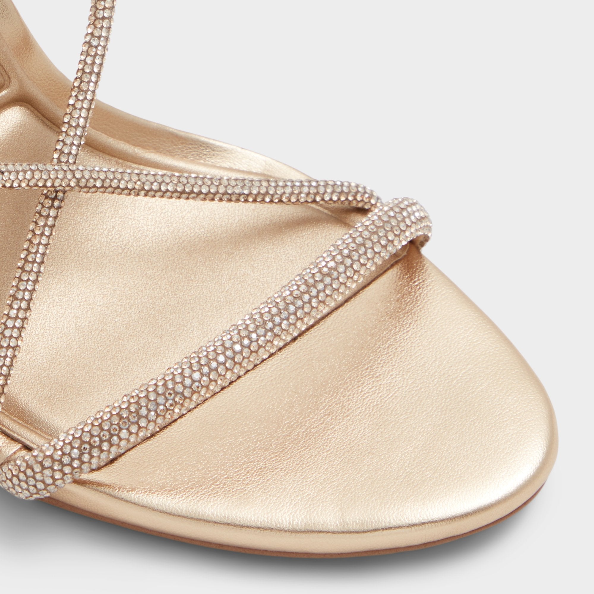 ALDO Marly sandales à talon strass doré