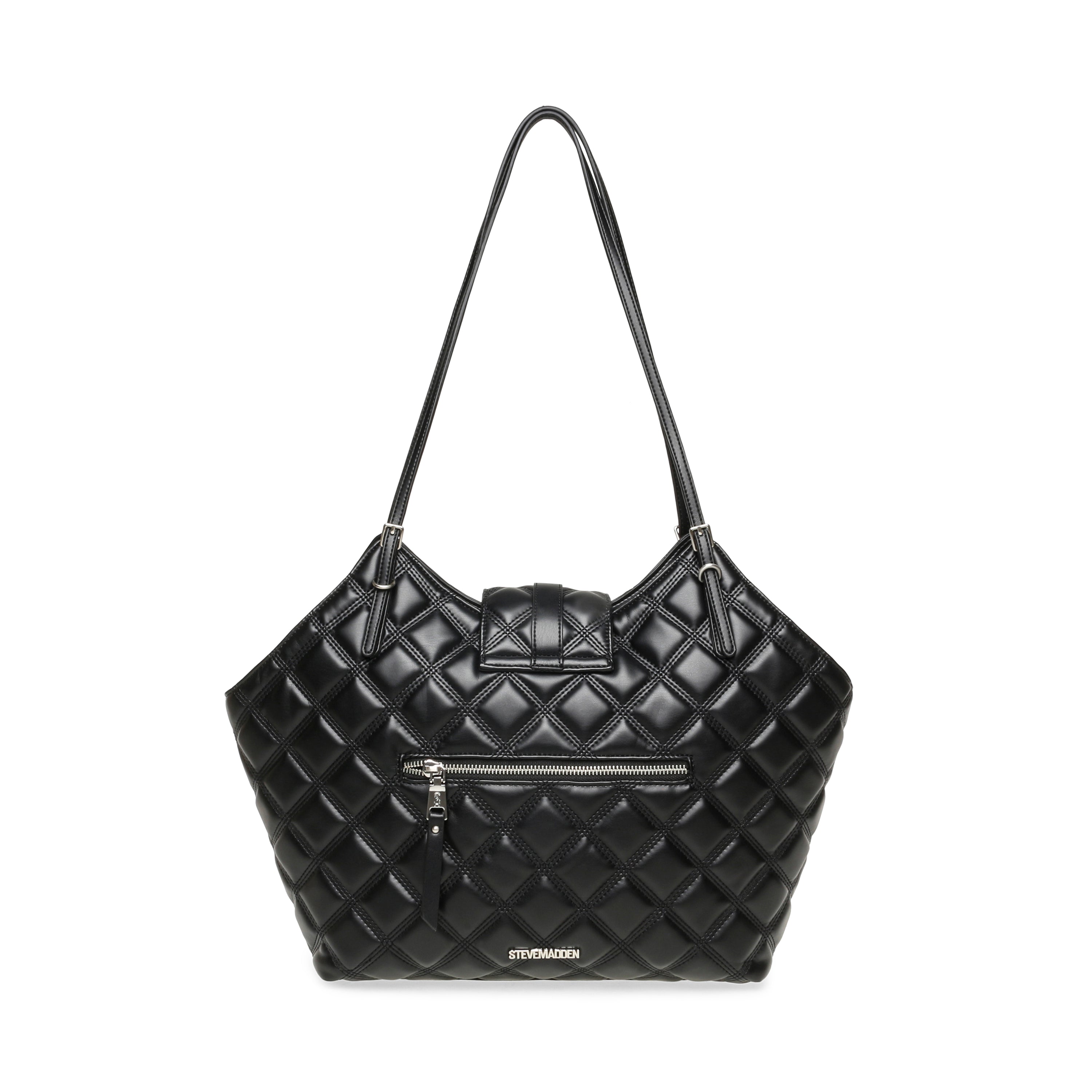 Steve Madden Bmckena sac cabas noir nickel