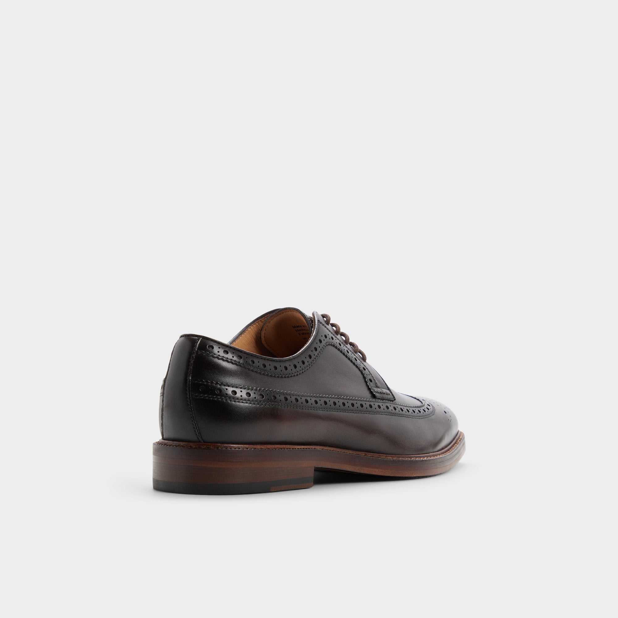 ALDO Ricio baskets basses marron cuir