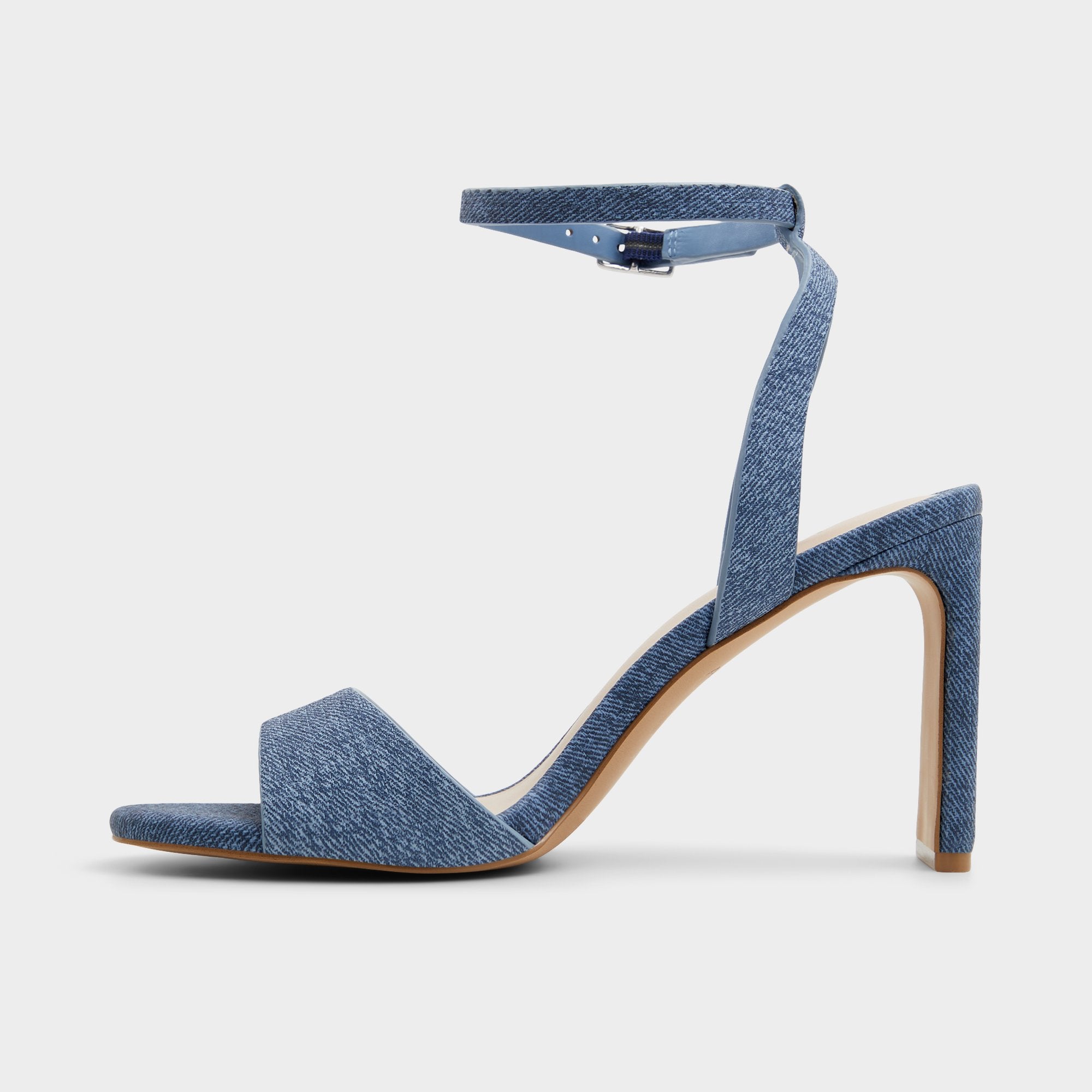 ALDO Dyanne sandales talon femme denim