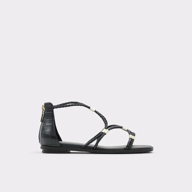ALDO Oceriwenflex sandales plates femme métal