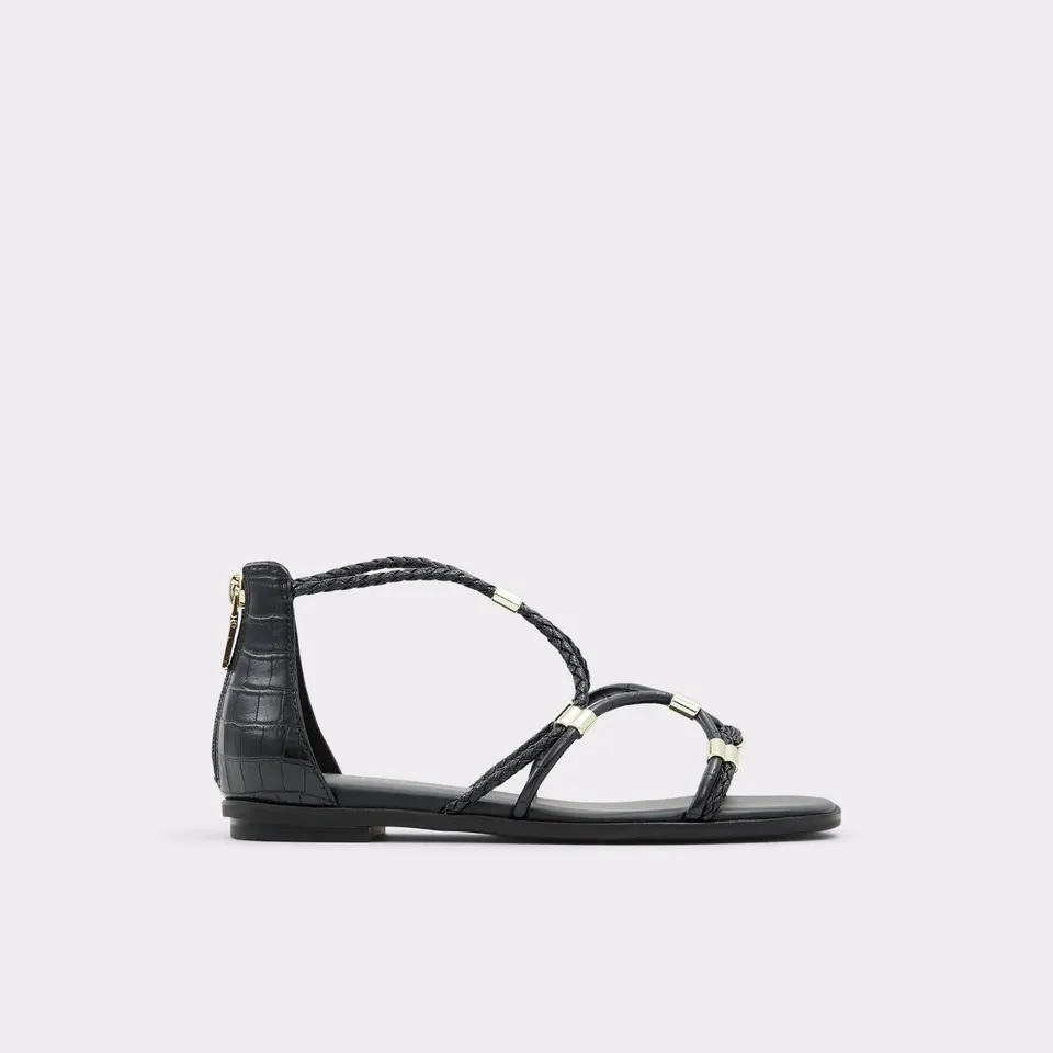 ALDO Oceriwenflex sandales plates femme métal