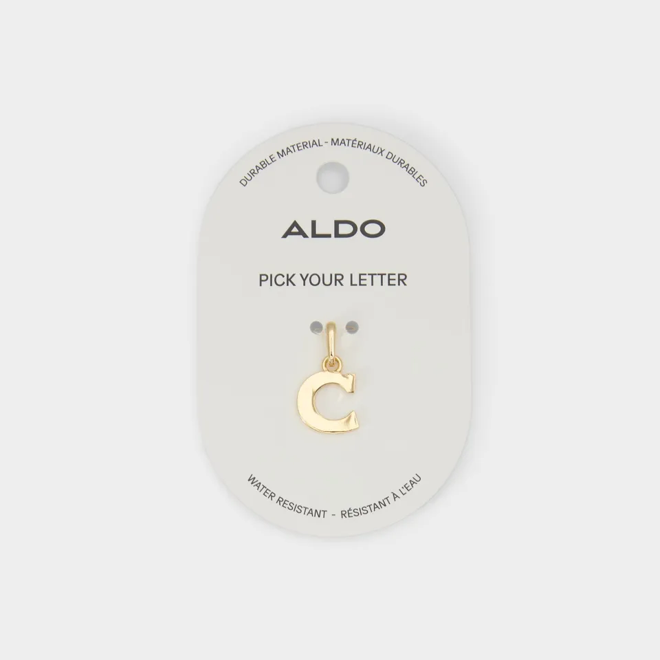 ALDO Initials breloque initiale métal résistant eau
