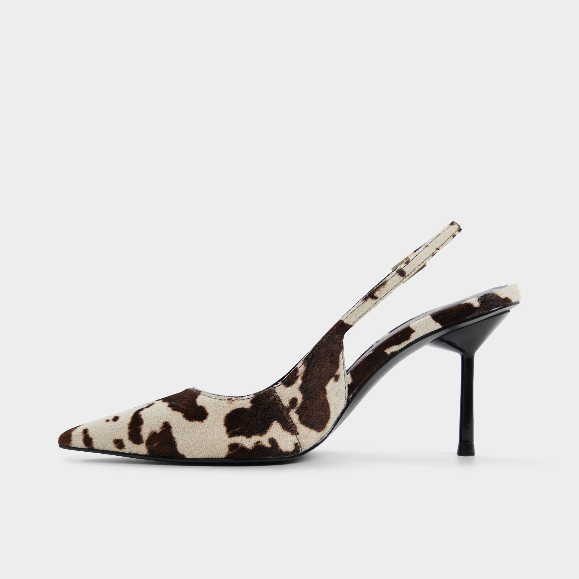 ALDO Seralina sandales talon aiguille imprimé vache