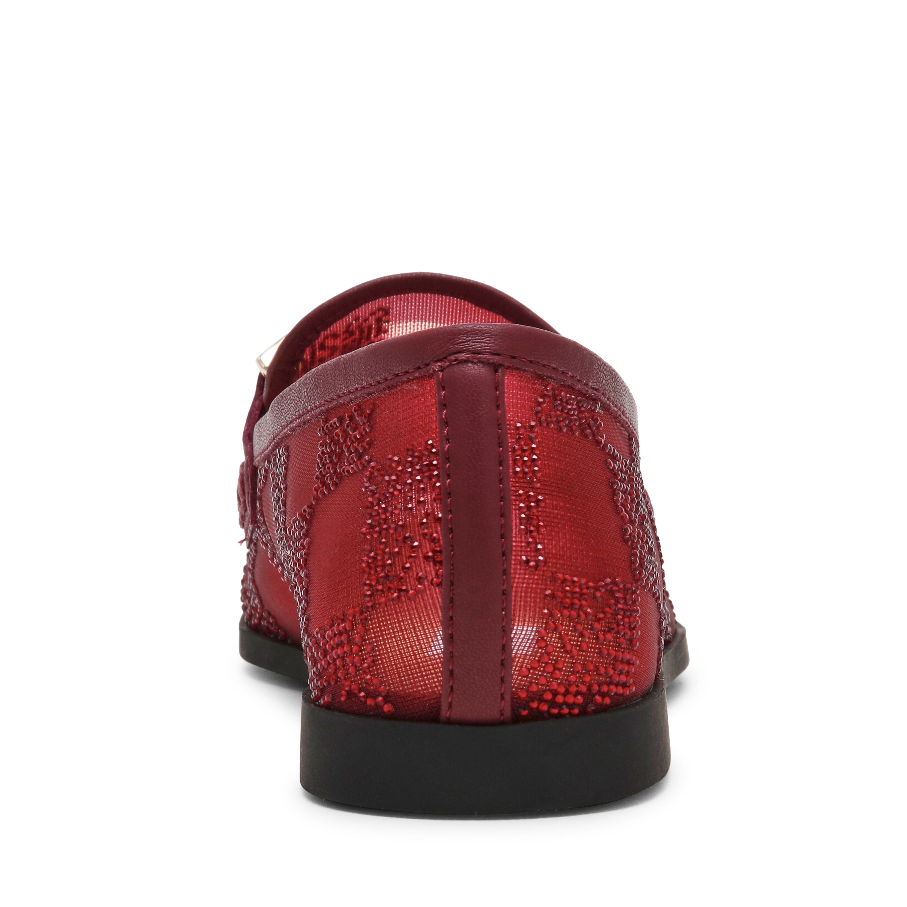 Steve Madden Cityhall mocassins cerise plat