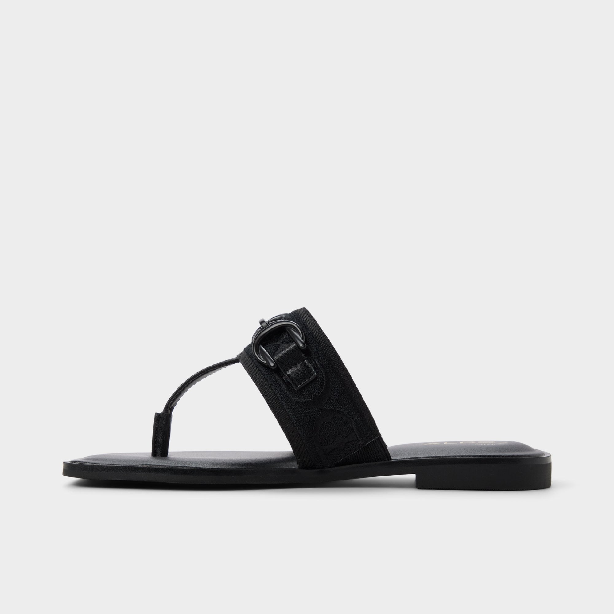 ALDO Coralynna sandales plates cuir boucle