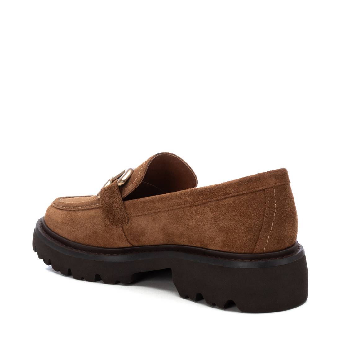 Carmela 16195202 mocassins femme suède marron