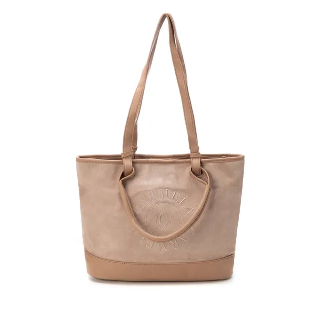 Carmela 18603603 sac femme marron cuir épaule