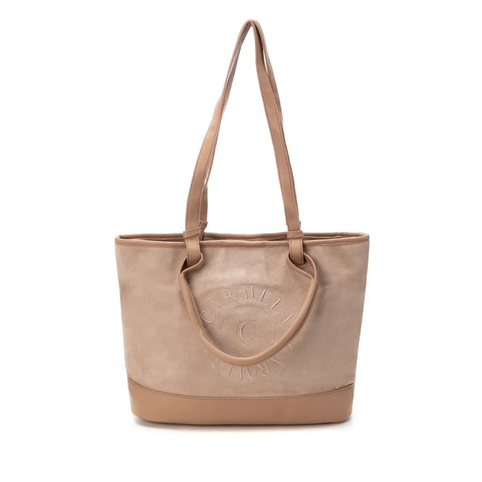 Carmela 18603603 sac femme marron cuir épaule