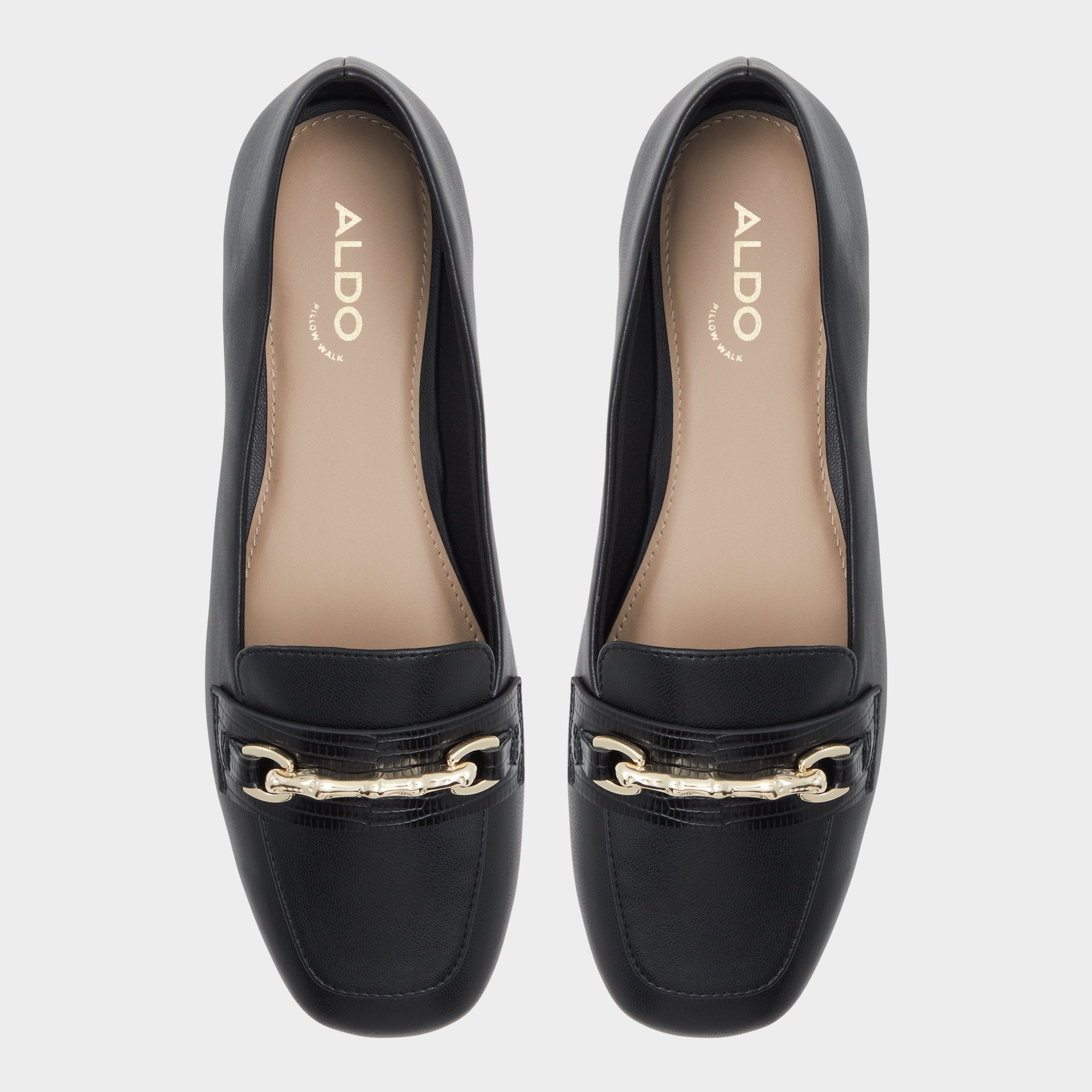 ALDO Hoha mocassins femme ornements métal