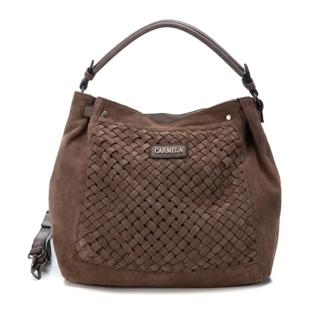 Carmela 18600203 sac femme marron cuir bandoulière