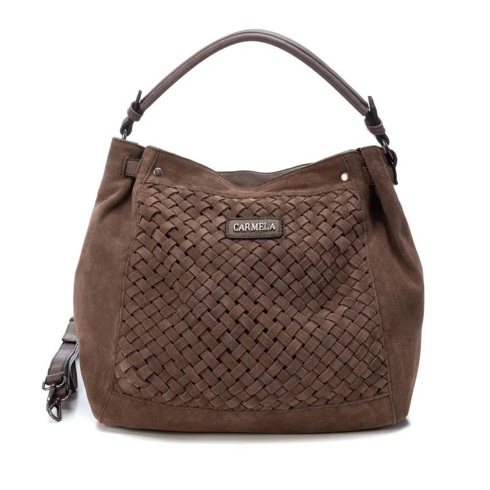 Carmela 18600203 sac femme marron cuir bandoulière