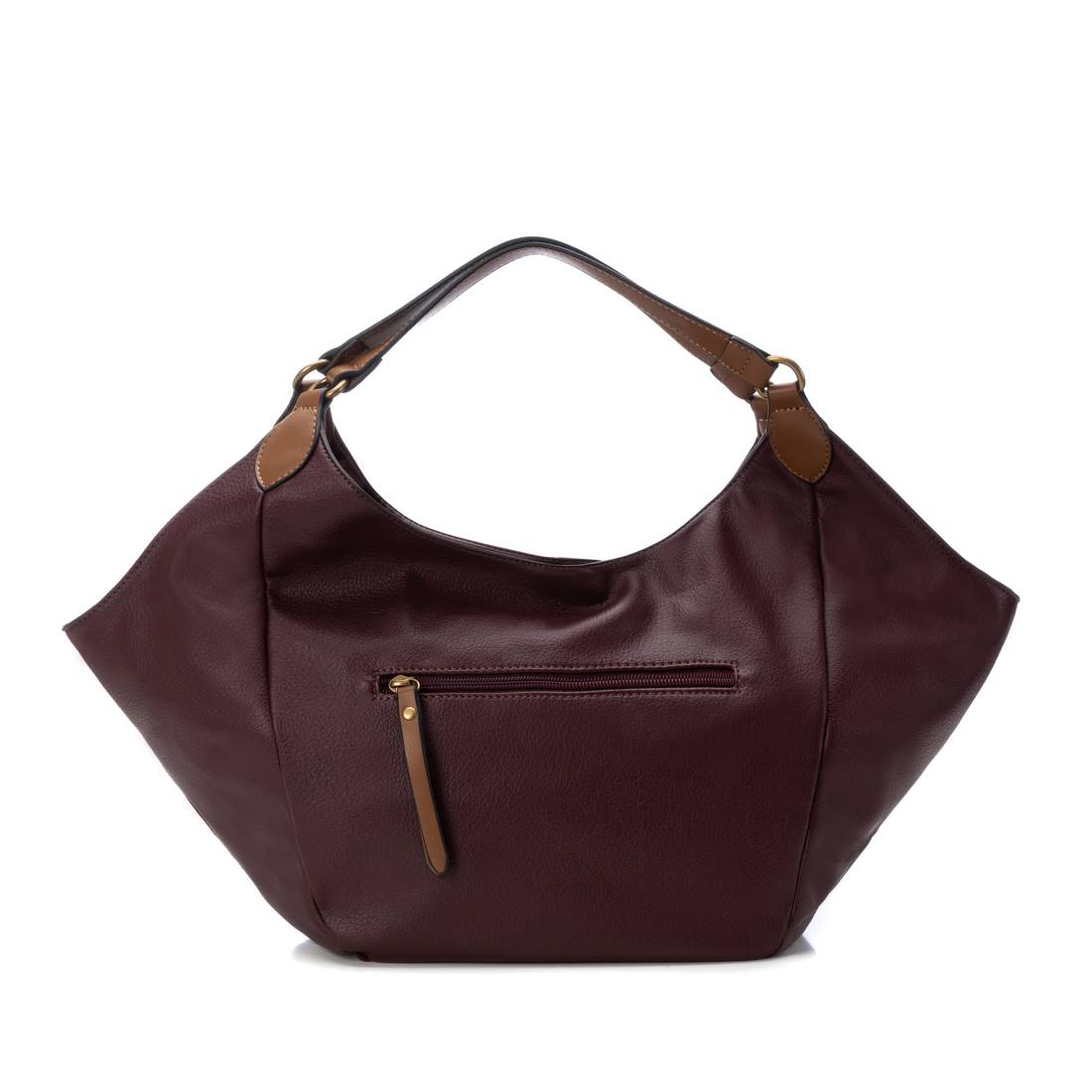 Carmela 18612503 grand sac cuir femme rouge