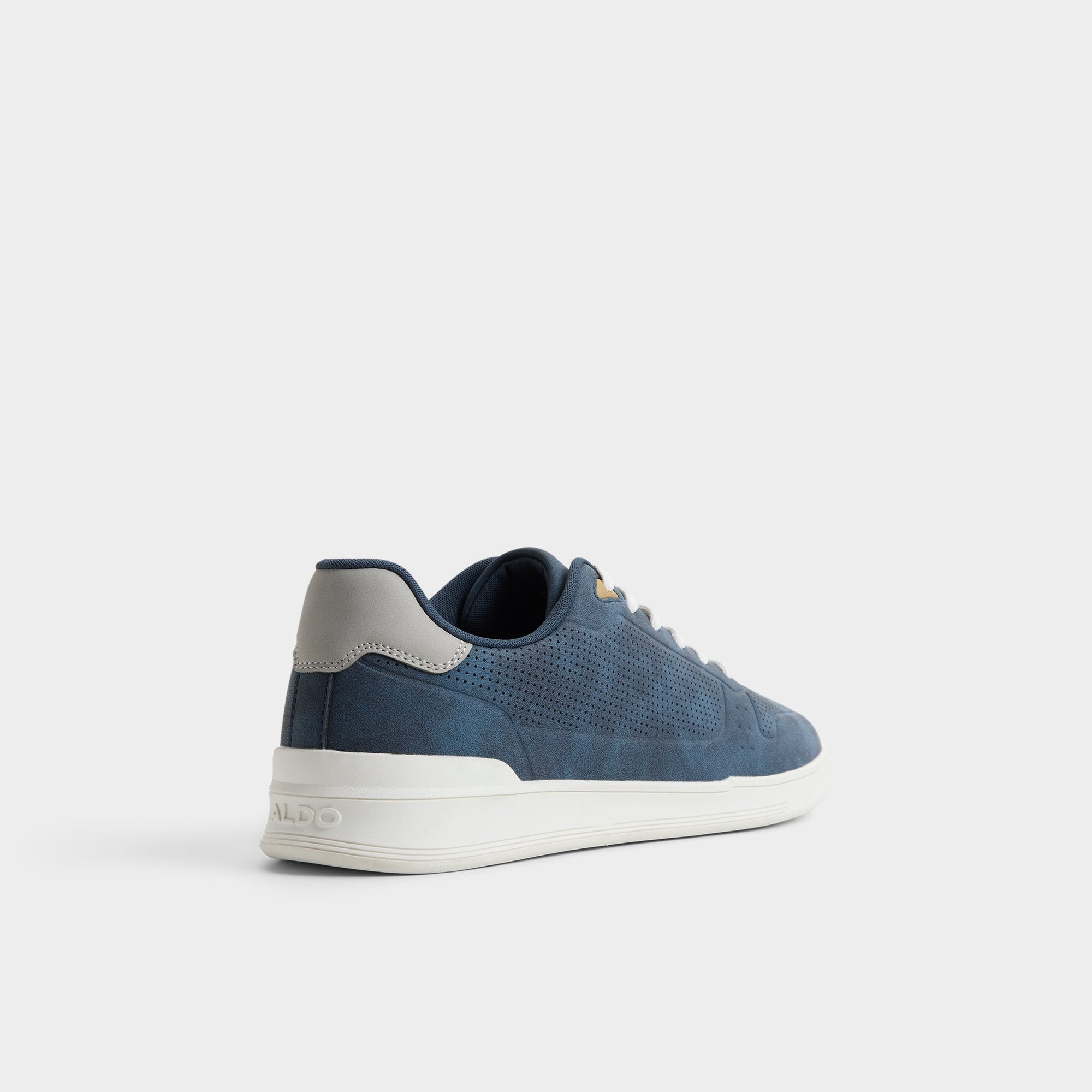 Aldo Robie baskets homme bleu basses confort