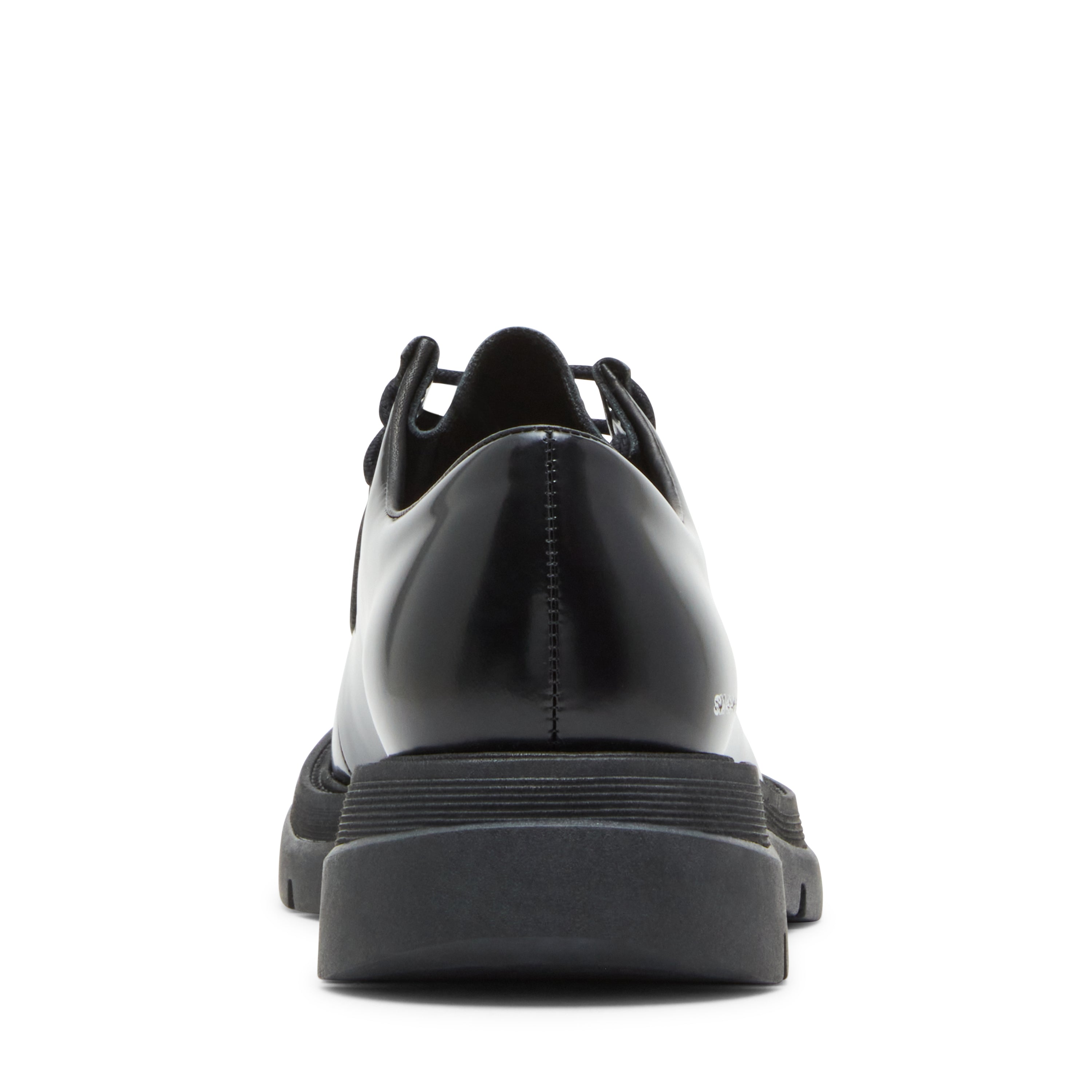 Steve Madden Reice mocassin cuir noir homme