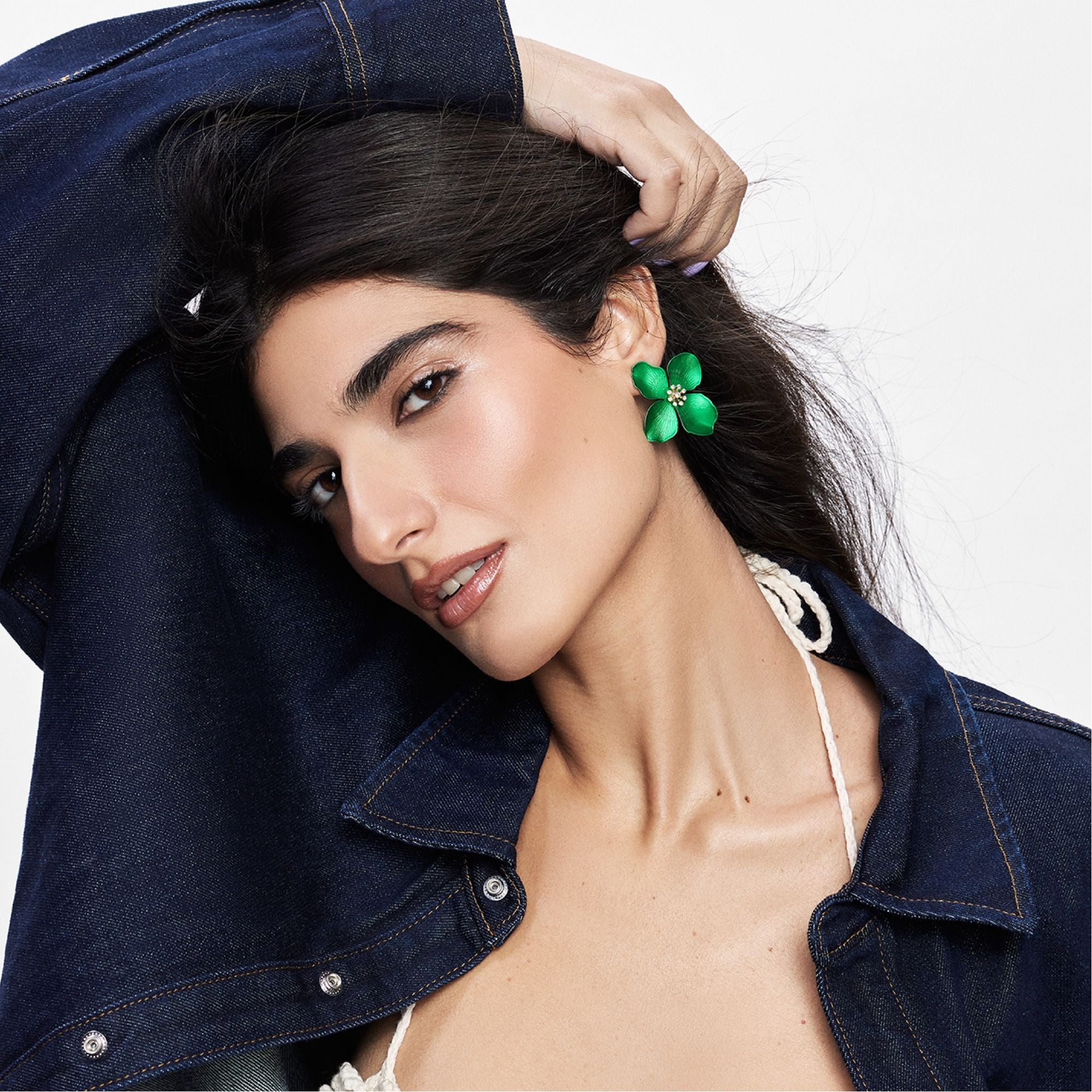 Aldo Maflore boucles d'oreilles boutons
