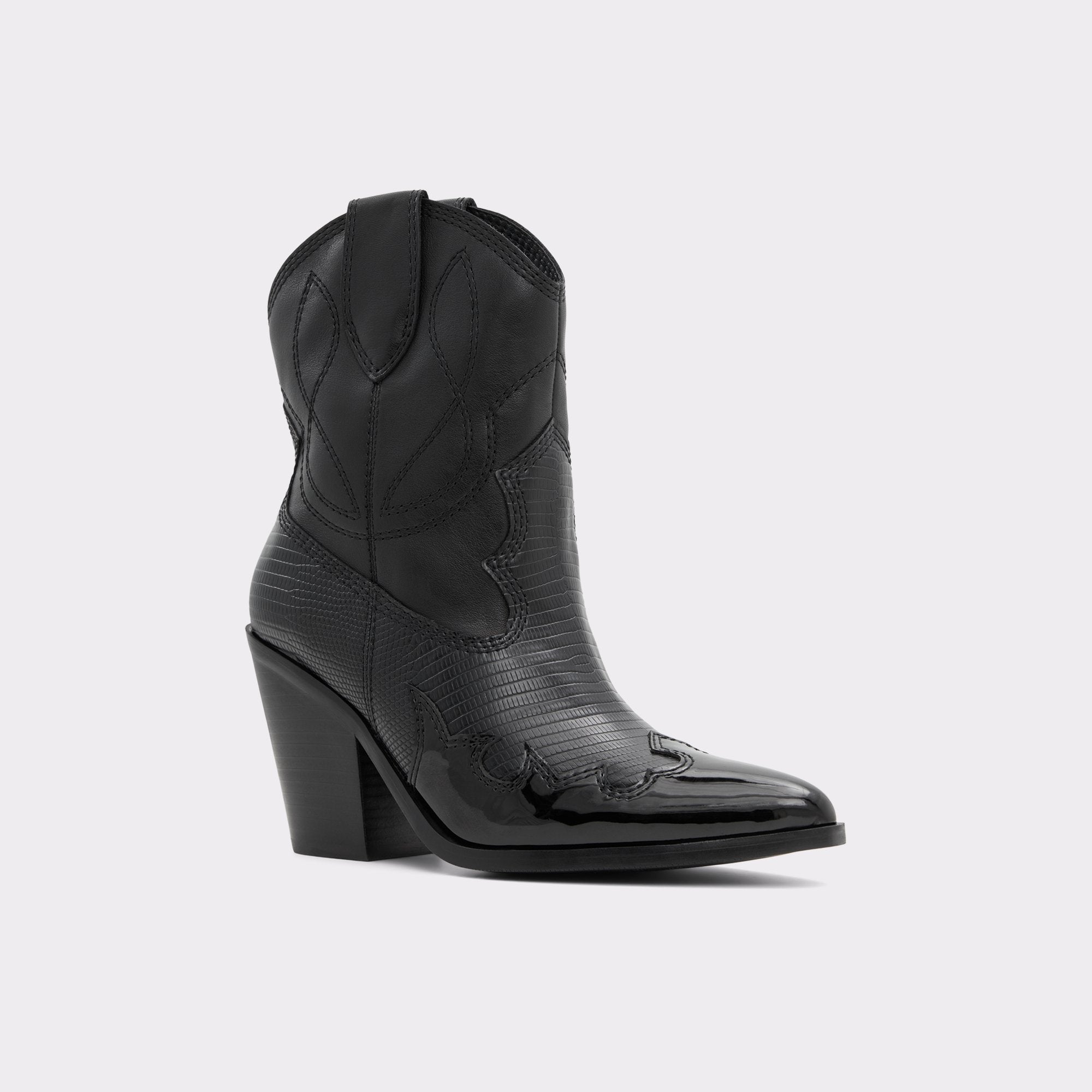 ALDO Nurodeo bottes western talon cubain