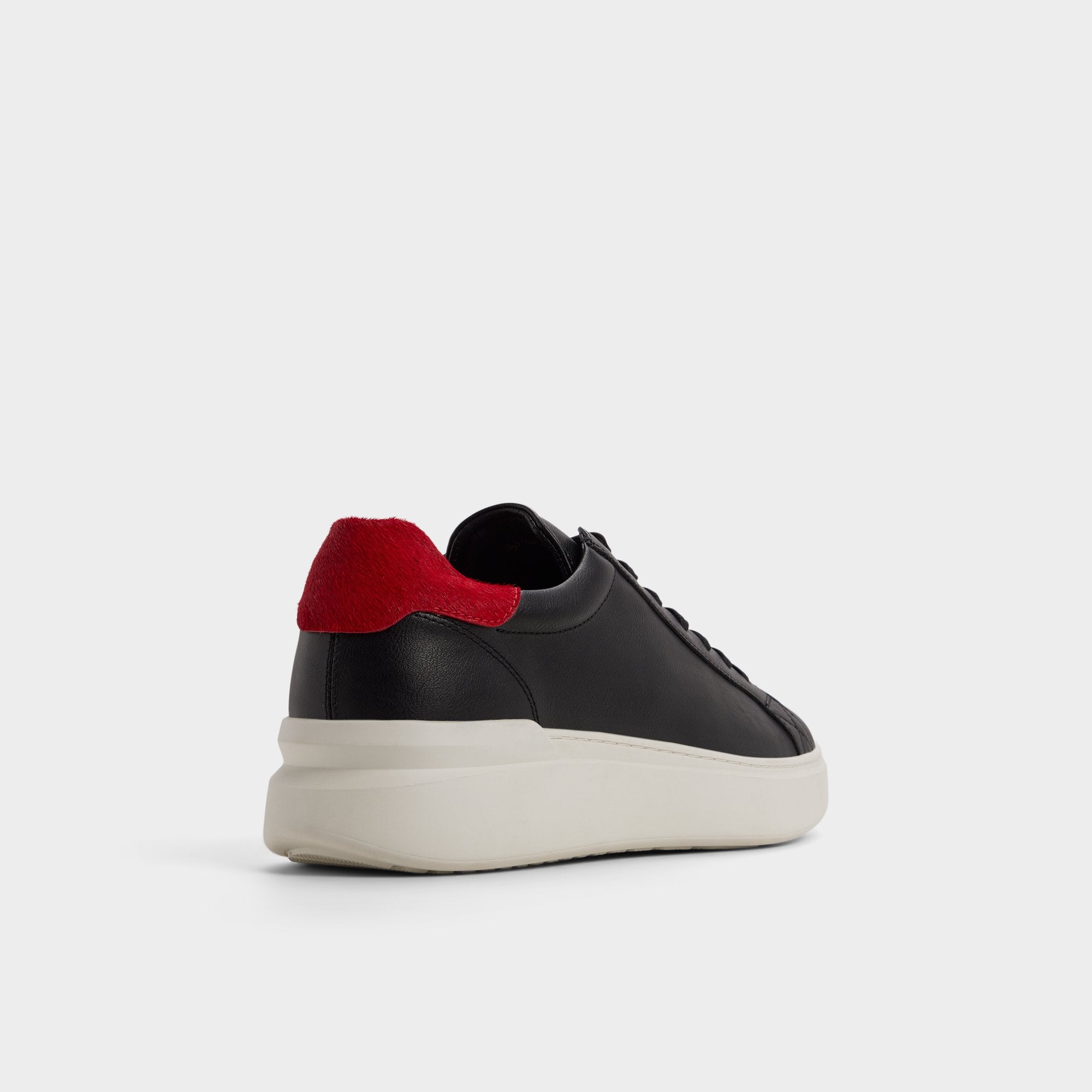 ALDO Rohan sneakers basses noires rouges