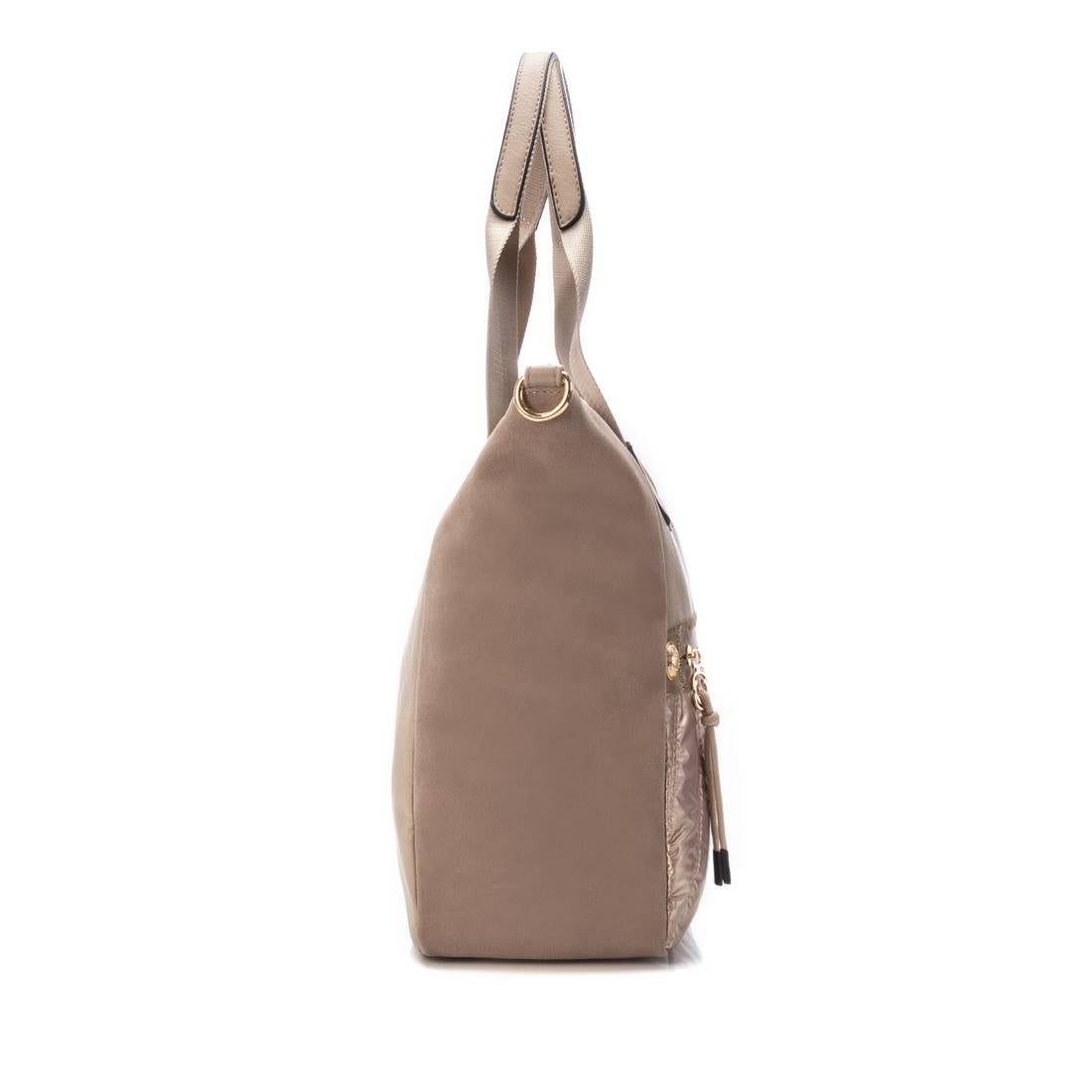 Carmela 186108 18610801 sac épaule marron textile