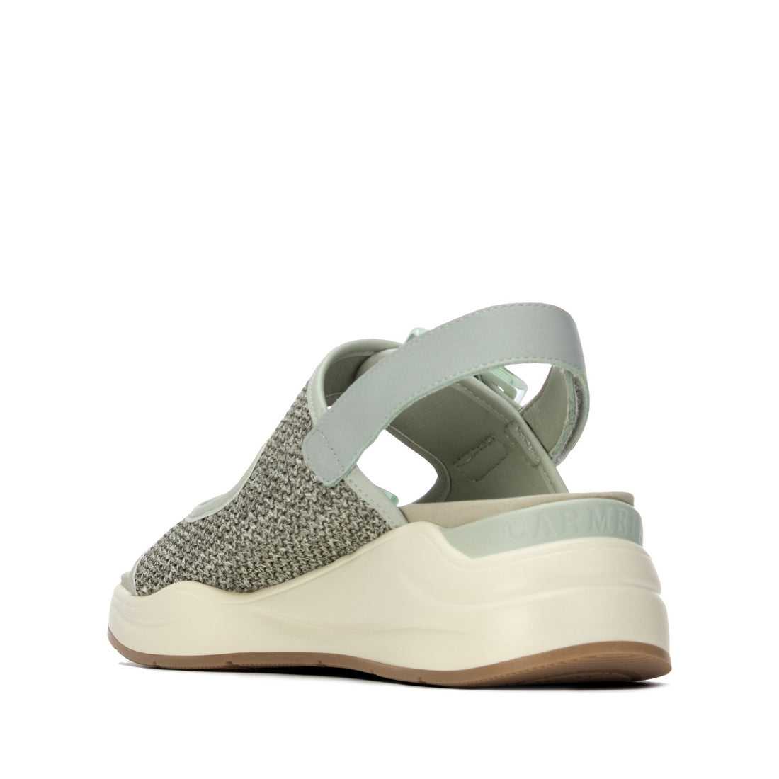 Carmela 16326702 sandales femme vert compensées