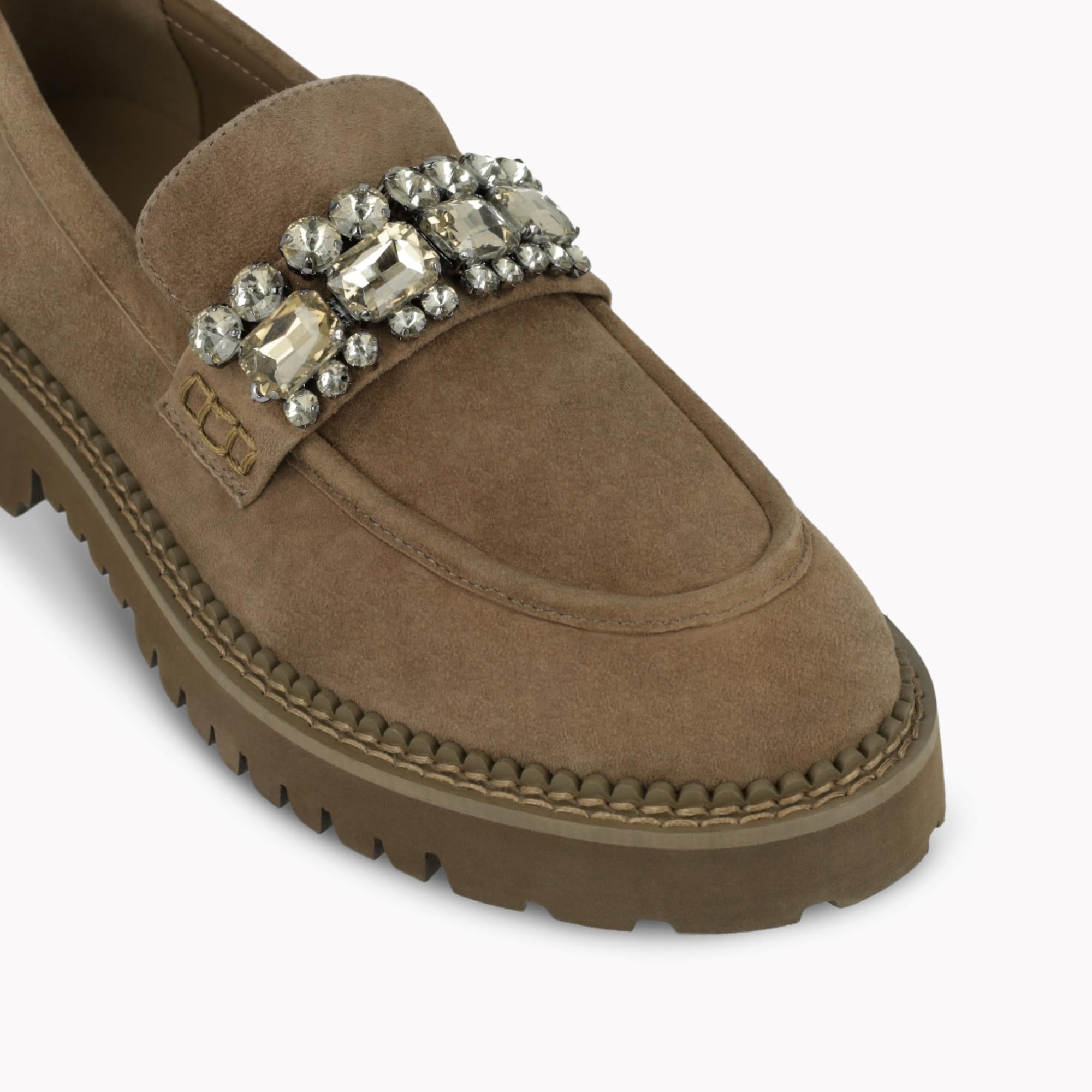 Lodi A-TUL5727 mocassins marron cuir véritable