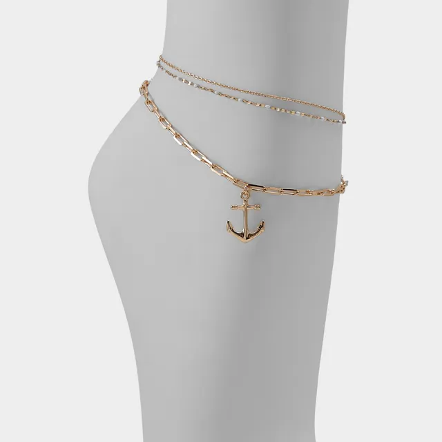 Aldo Anchored bracelet de cheville fantaisie été