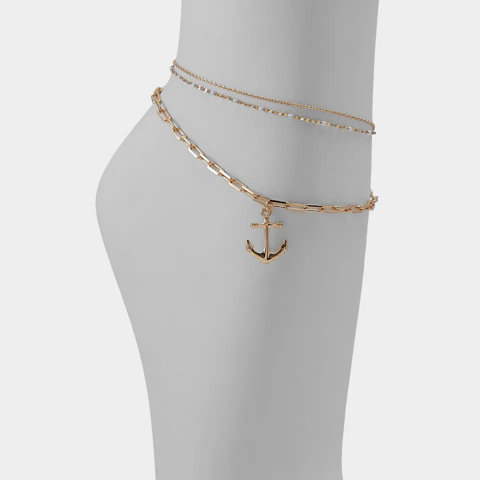 Aldo Anchored bracelet de cheville fantaisie été