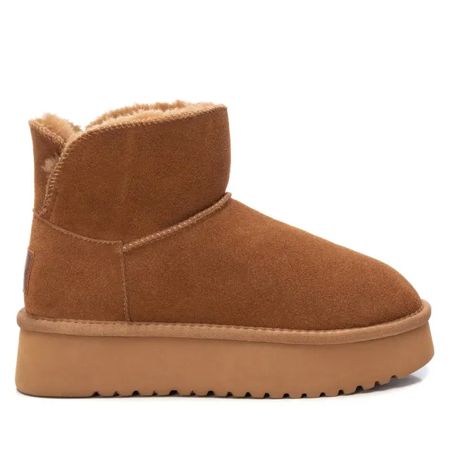 Carmela 16200401 boots femme marron suède fourré
