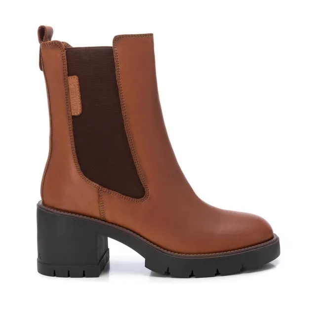 Carmela 16190202 boots chelsea femme marron cuir