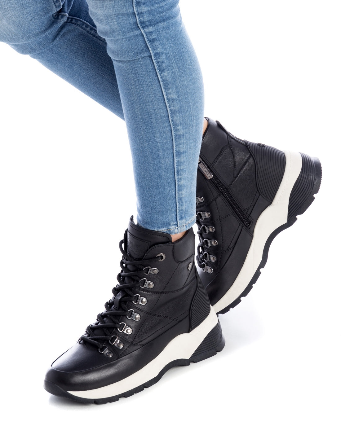 Carmela 16013602 boots femme noires cuir