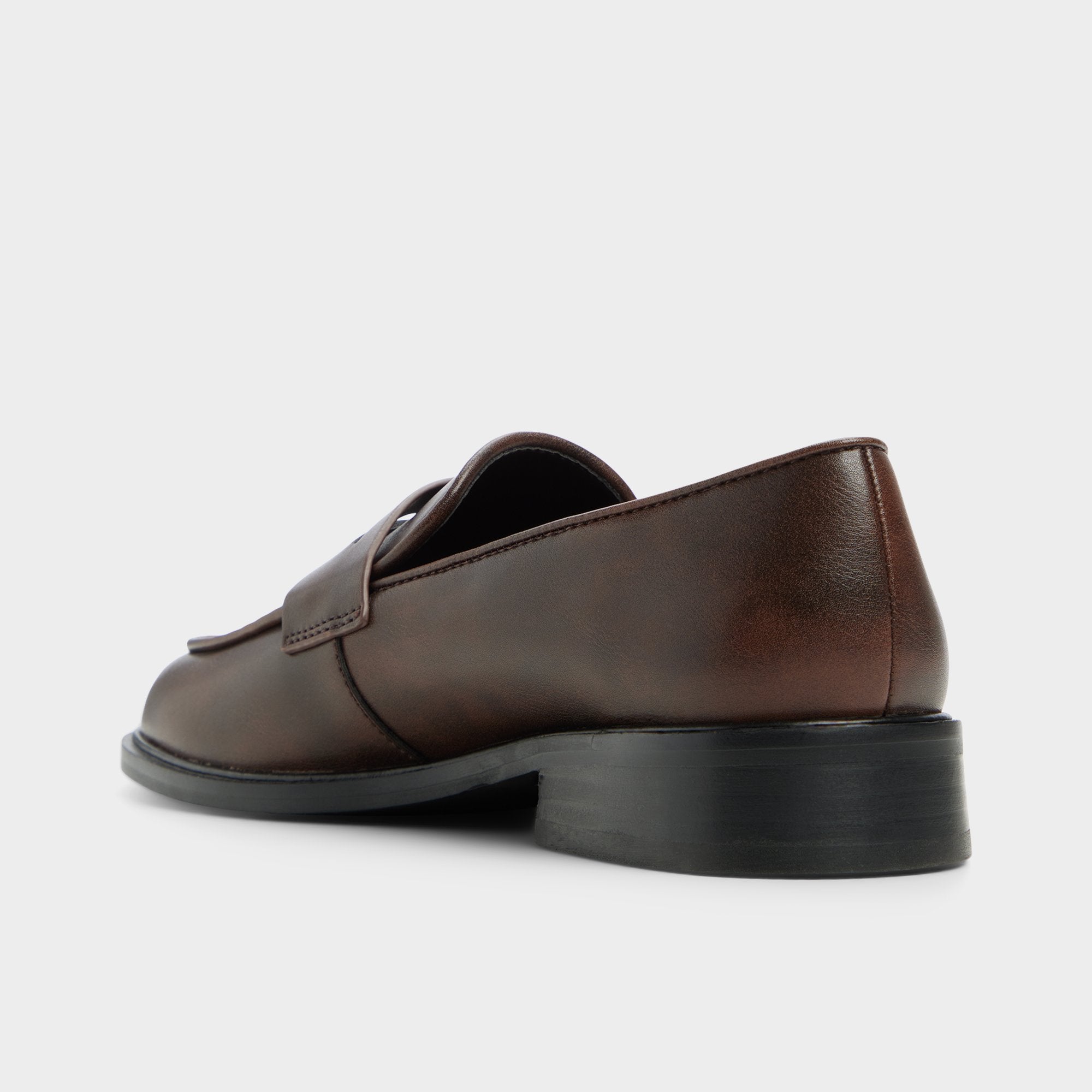 ALDO Valera bottines mocassin talon marron