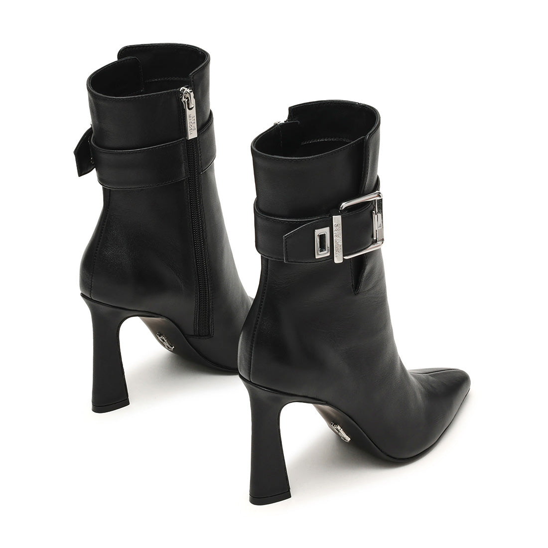 Steve Madden Sultri bottines cuir noir talon 8 cm