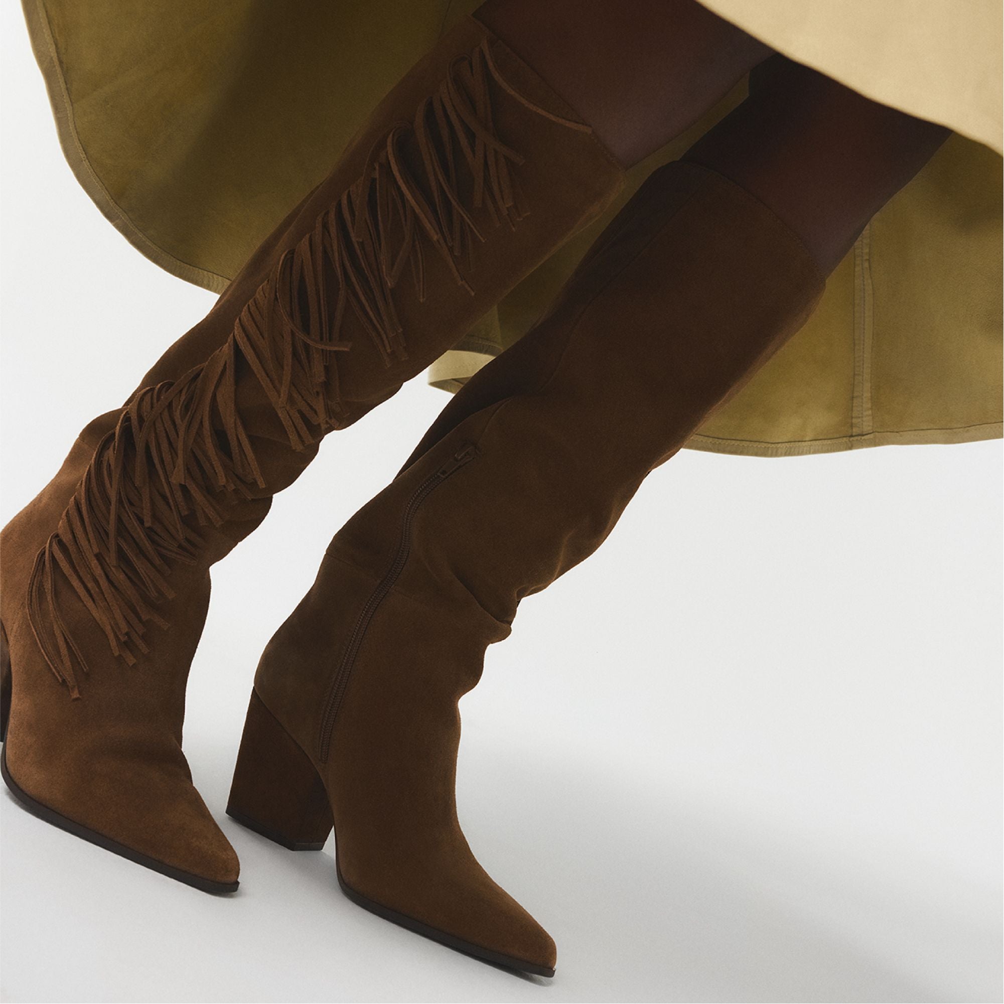 ALDO Kaelya-WC bottes marron casual