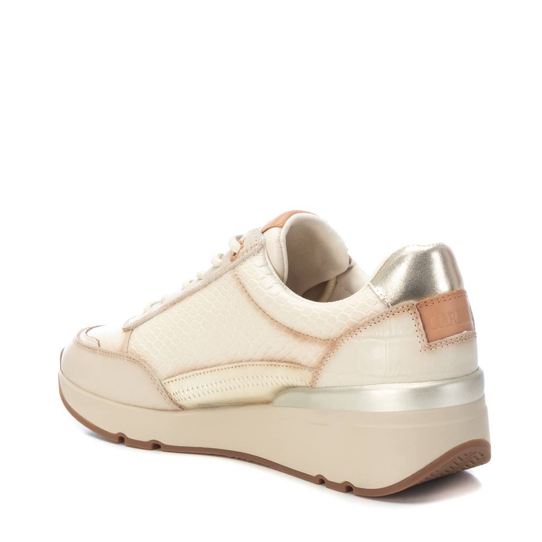 Carmela 16112802 baskets femme blanc cuir