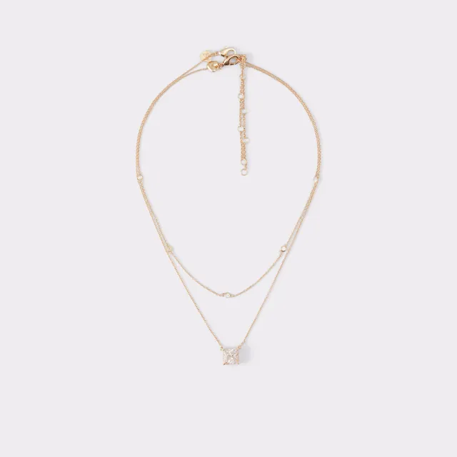 ALDO Manedegyn collier superposé statement