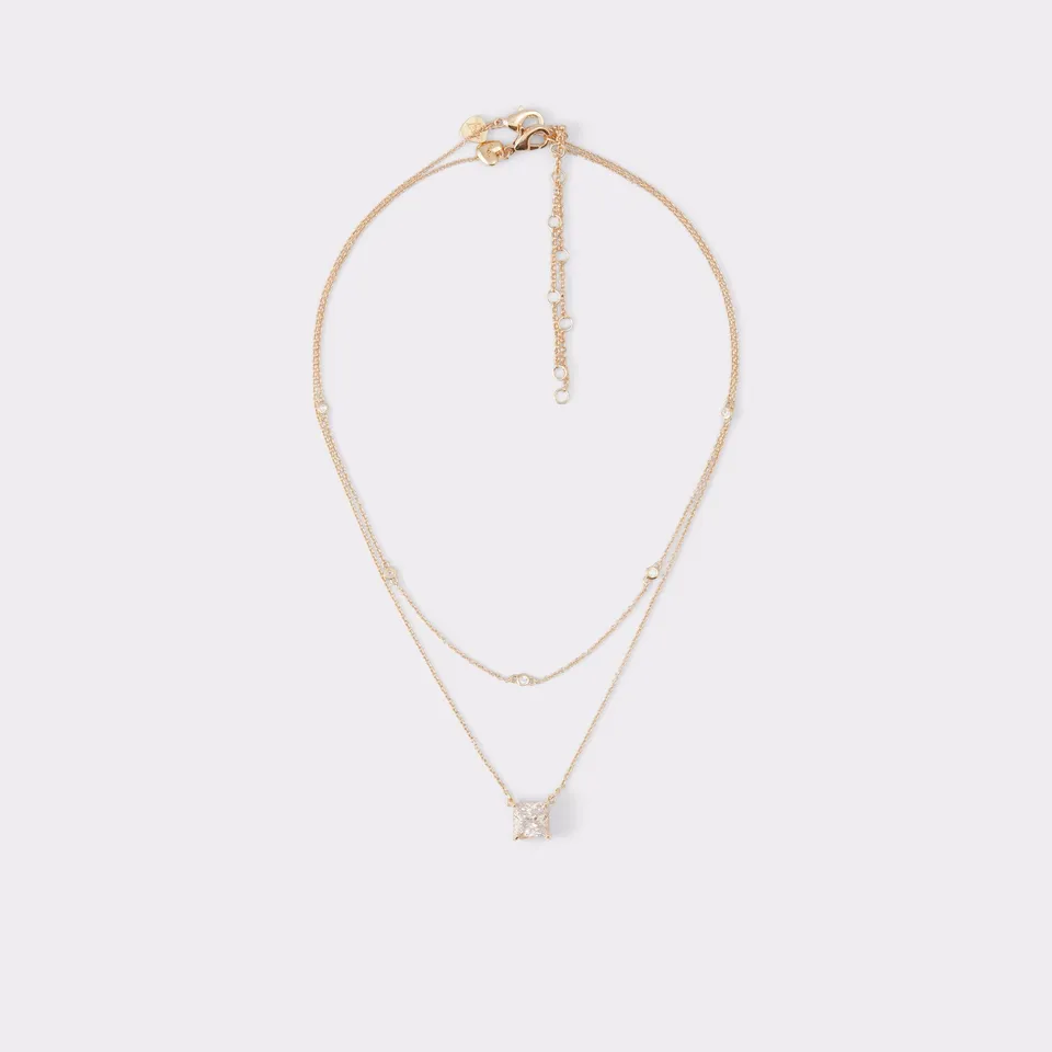 ALDO Manedegyn collier superposé statement