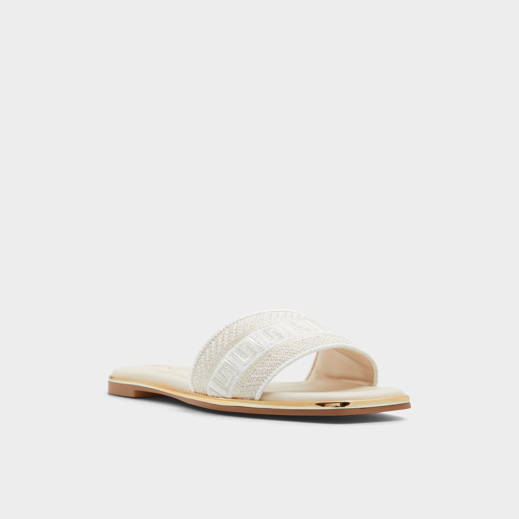ALDO Oceania-XT sandales plates beige