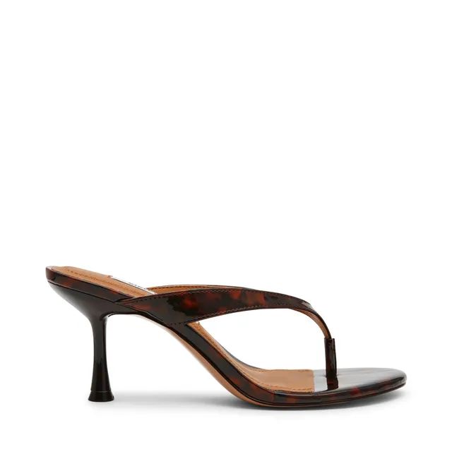 Steve Madden Faroh sandales tortoise talon 6 cm