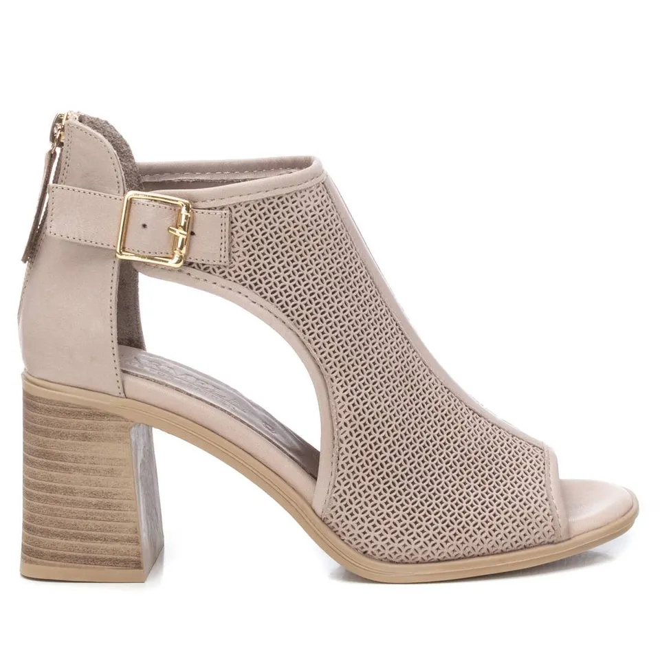 Carmela 16159803 sandale cuir marron talon 8 cm