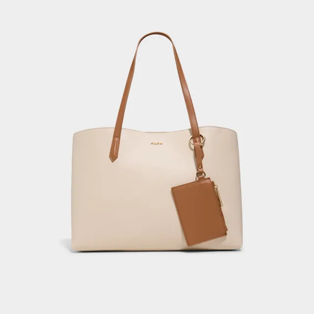 ALDO Ysabelle tote bicolore avec pochette