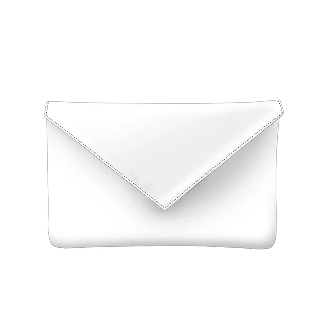 Dessine Moi Un Soulier Pochette enveloppe pochette à personnaliser