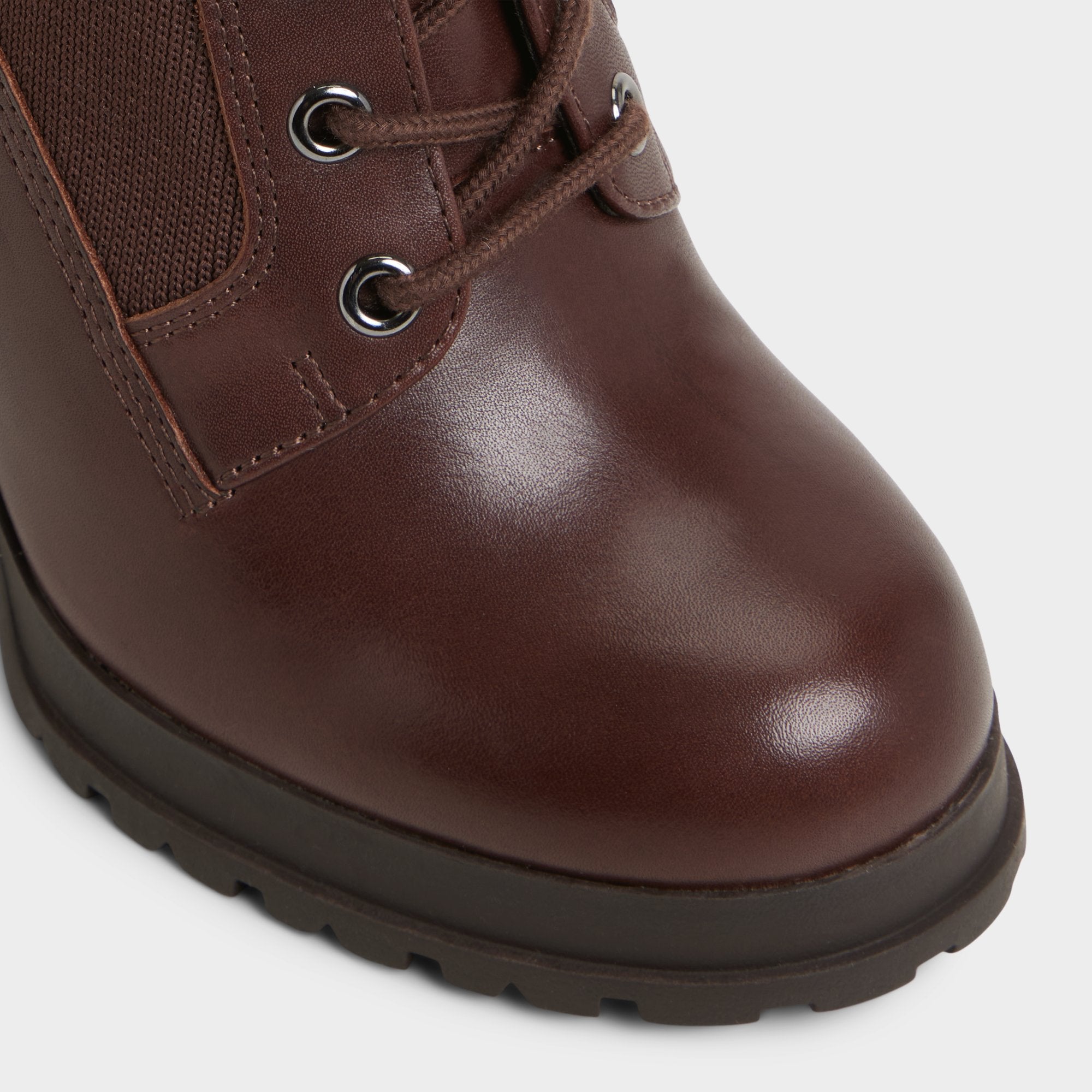 ALDO Rebellious baskets montantes marron semelle crantée