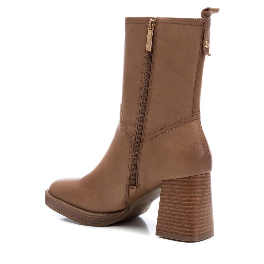 Carmela 16120502 bottine cuir marron plateforme 8 cm