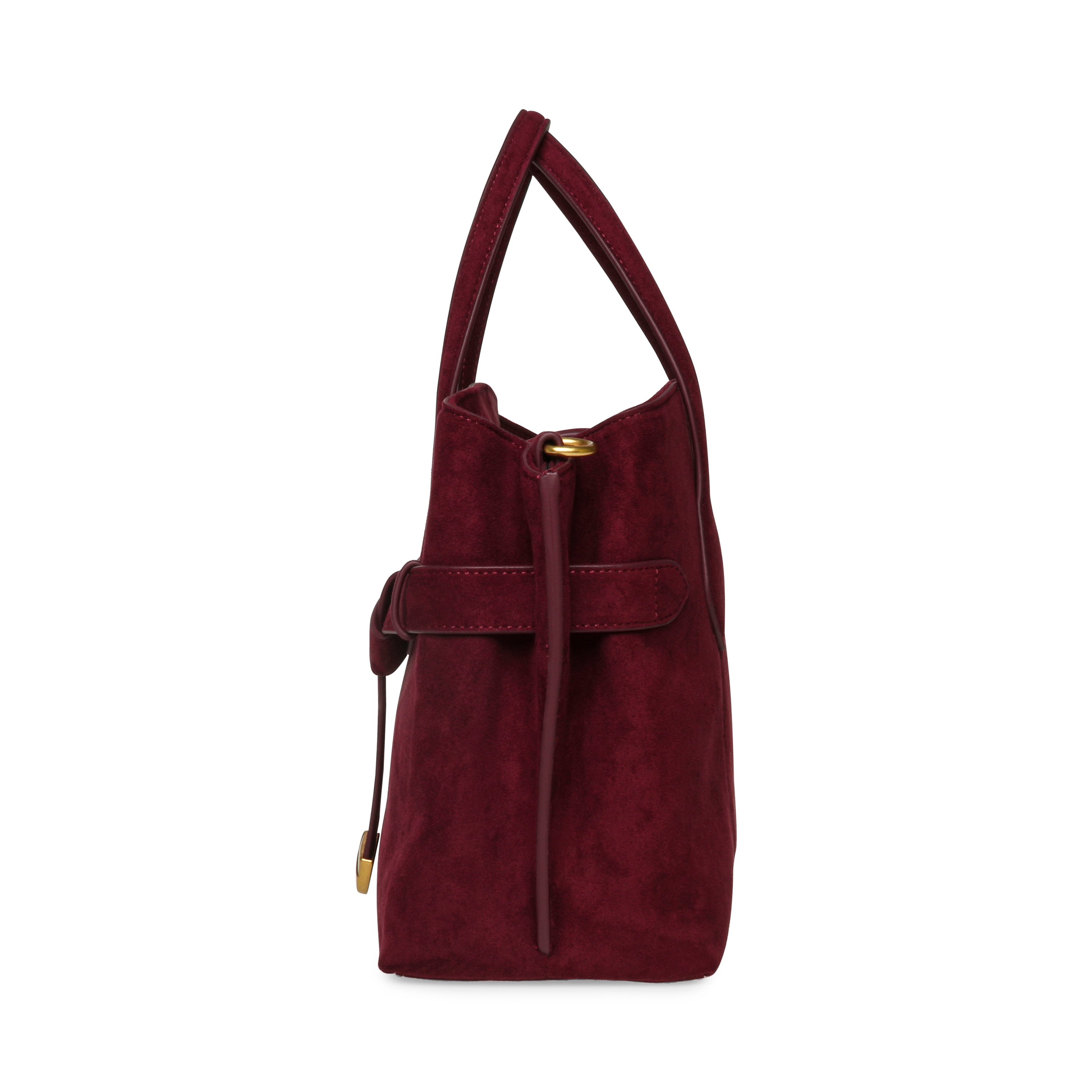Steve Madden Bjoplin sac cabas bordeaux zippé